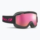 Gogle narciarskie Julbo June black/pink/pink/flash pink