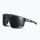 Okulary przeciwsłoneczne Julbo Fury Reactiv Performance shiny translu black/matt green