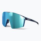 Okulary przeciwsłoneczne Julbo Edge Cover Polarized HD S4 matt blue/matt grey