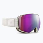 Gogle narciarskie Julbo Lightyear Reactiv High Contrast mint/beige/flash purple