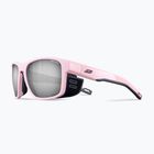 Okulary przeciwsłoneczne Julbo Shield M Spectron shiny pastel pink/dark gray