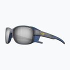 Okulary przeciwsłoneczne Julbo Monterosa 2 Polarized matt black/blue/orange