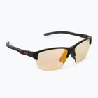 Okulary przeciwsłoneczne Julbo Split Reactiv Light Amplifier matt black/red
