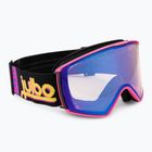 Gogle narciarskie Julbo Launcher Reactiv High Contrast pink/ black/ flash blue