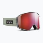 Gogle narciarskie Julbo Launcher Reactiv High Contrast green/ flash infrared