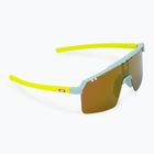 Okulary przeciwsłoneczne dziecięce Julbo Intensity Junior Spectron blue pastel matt/ neon yellow matt