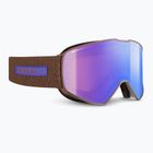 Gogle narciarskie Julbo Cyrius X Reactive Glare Control brown/flash blue
