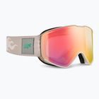 Gogle narciarskie Julbo Cyrius X Reactive High Contrast beige/flash red