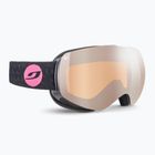 Gogle narciarskie Julbo Moonlight black/pink/ goldange/flash silver