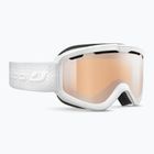Gogle narciarskie Julbo June white/goldange/flash silver