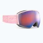 Gogle narciarskie Julbo Hit Spectron pink/gray/flash violet