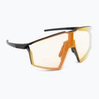 Okulary przeciwsłoneczne Julbo Edge Reactiv Light Amplifier matt black/iridescent/multilayer red
