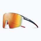 Okulary przeciwsłoneczne Julbo Edge Reactiv Light Amplifier mat blue/white/red/ multilayer red