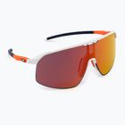 Okulary przeciwsłoneczne Julbo Density Spectron matt white/fluo orange/blue/multilayer red