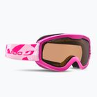 Gogle narciarskie dziecięce Julbo Atome Chromakids pink/brown