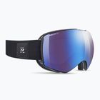 Gogle narciarskie Julbo Lightyear Reactiv Polarized black/grey/flash blue