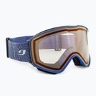 Gogle narciarskie Julbo Quickshift Reactiv High Contrast blue/ blue/ flash infrared