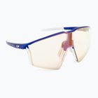 Okulary przeciwsłoneczne Julbo Edge Reactiv Light Amplifier metalic blue/white/multilayer gold pink