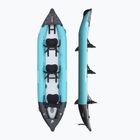Kajak pompowany 3-osobowy AQUADESIGN Koloa 400 cm blue/black
