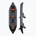 Kajak pompowany 2-osobowy AQUADESIGN Koloa X´Perience 2 360 cm black/grey