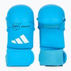 Ochraniacze na dłonie adidas WKF blue/black