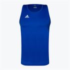 Koszulka treningowa adidas Boxing Top niebieska ADIBTT02