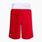 Spodenki bokserskie adidas Boxing Shorts czerwone ADIBTS02