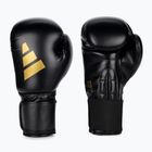 Rękawice bokserskie adidas Speed 50 black/gold