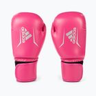 Rękawice bokserskie adidas Speed 50 różowe ADISBG50