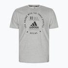 Koszulka treningowa adidas Boxing szara ADICL01B