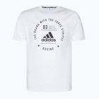 Koszulka treningowa adidas Boxing biała ADICL01B