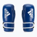 Rękawice bokserskie adidas Point Fight Adikbpf100 niebiesko-białe ADIKBPF100