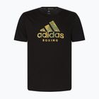 Koszulka treningowa adidas Boxing Logo czarna ADICLTS20B