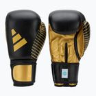 Rękawice bokserskie adidas Wako ADIKBWKF200 black/gold