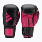 Rękawice bokserskie adidas Wako ADIKBWKF200 black/pink