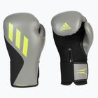 Rękawice bokserskie adidas Speed Tilt 150 szare SPD150TG