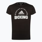 Koszulka męska adidas Boxing black/white