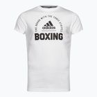 Koszulka męska adidas Boxing white/black