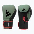 Rękawice bokserskie adidas Combat 50 green