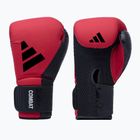 Rękawice bokserskie adidas Combat 50 red