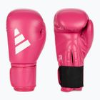 Rękawice bokserskie adidas Speed 50 pink/white