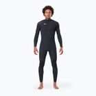 Pianka do pływania męska Picture Equation Logo 3/2 mm Front Zip lm black