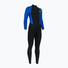 Pianka do pływania dziecięca Billabong 4/3 mm Intruder Back Zip GBS blue