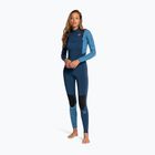 Pianka do pływania damska Billabong 4/3 mm Synergy Chest Zip blue wave