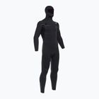 Pianka do pływania męska Billabong 5/4 mm Furnace 2021 Hooded Chest Zip black