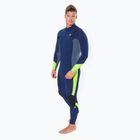 Pianka do pływania męska Billabong 5/4 mm Absolute 2021 Chest Zip navy