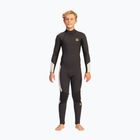 Pianka do pływania dziecięca Billabong 4/3 mm Absolute Back Zip black rock