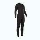 Pianka do pływania damska Billabong 4/3 mm Synergy Back Zip black palms