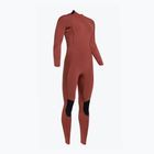 Pianka do pływania damska Billabong 4/3 mm Synergy Back Zip red