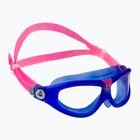 Maska do pływania dziecięca Aquasphere Seal Kid 2 2022 blue/pink/clear